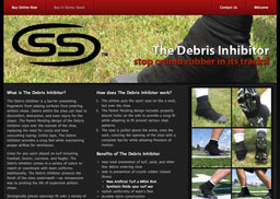 The Debris Inhibitor Website